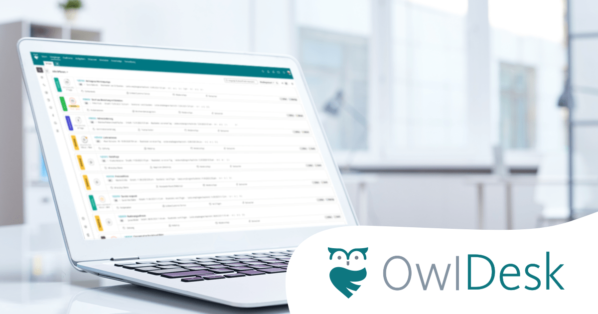 Third Party Software Integration With Owldesk - Vintage Patterns - Classic Mobile Collection